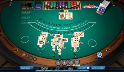 Cryptologic  Double Deck Blackjack