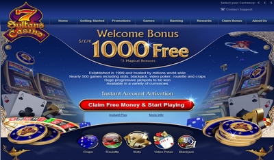 7 Sultans Casino