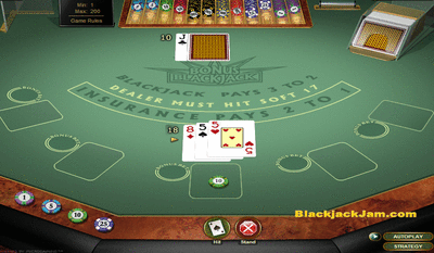 Bonus Blackjack