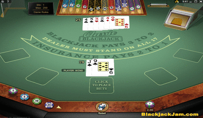 Classic Blackjack