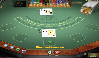 Double Exposure Blackjack