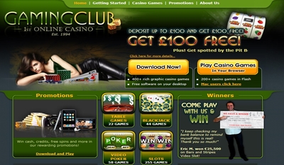 Gaming Club Casino