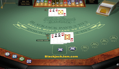 High Streak Blackjack