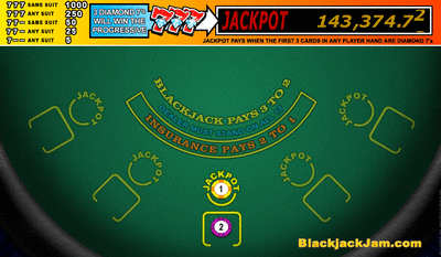 Progressive Blackjack