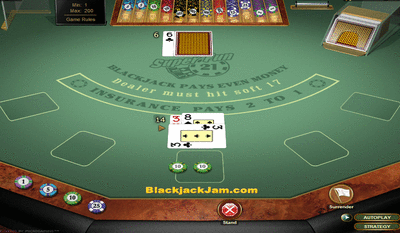 Super Fun 21 Blackjack