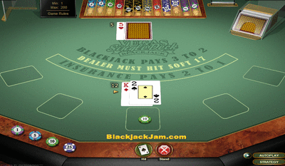 Vegas Single Deck Blackjack