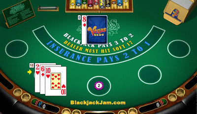 Vegas Single Deck Blackjack