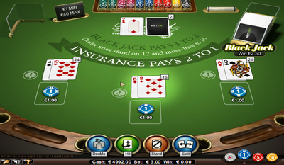 Blackjack Pro Game