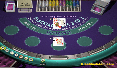 Playtech Blackjack Surrender