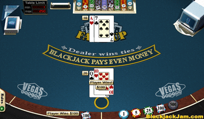 Real Time Gaming Face Up 21 Blackjack