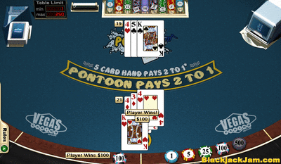 Real Time Gaming Pontoon