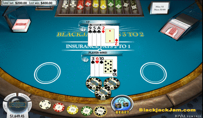 Rival Standard Blackjack