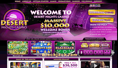 Desert Nights Casino