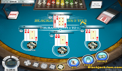 Rival Multi Hand Blackjack