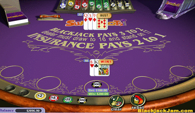 Vegas Technology European Blackjack