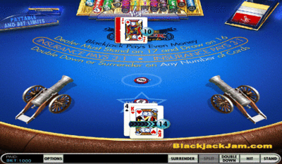 Wagerworks Double Attack Blackjack